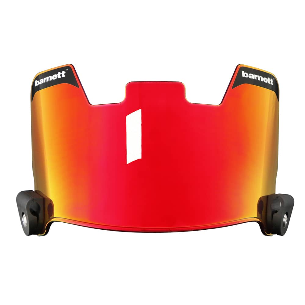 Barnett Football Eyeshield / Visor, eyes - shield, Revo red - Angler's Pro Tackle & Outdoors