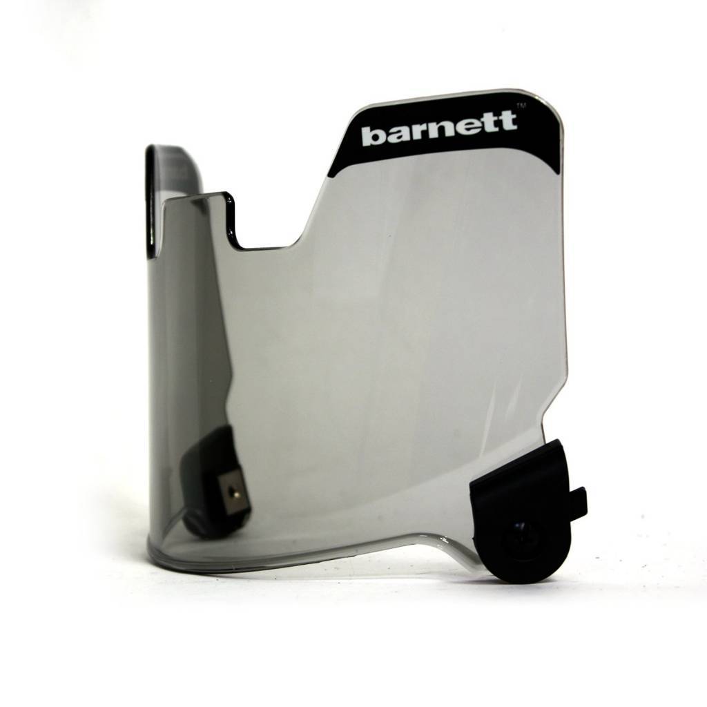 Barnett Football Eyeshield / Visor, eyes - shield, Tinted - Angler's Pro Tackle & Outdoors