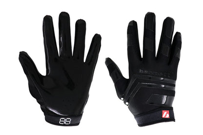 Barnett FRG - 03 Junior receiver football gloves, Black - Angler's Pro Tackle & Outdoors
