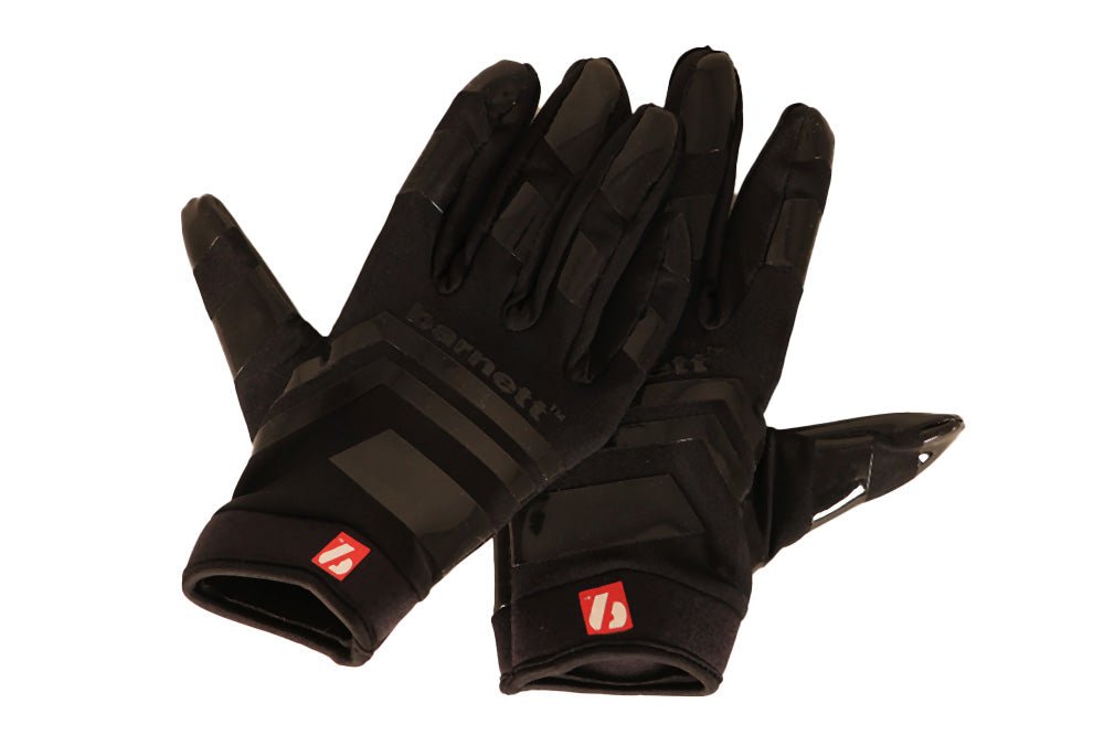 Barnett FRG - 03 Junior receiver football gloves, Black - Angler's Pro Tackle & Outdoors