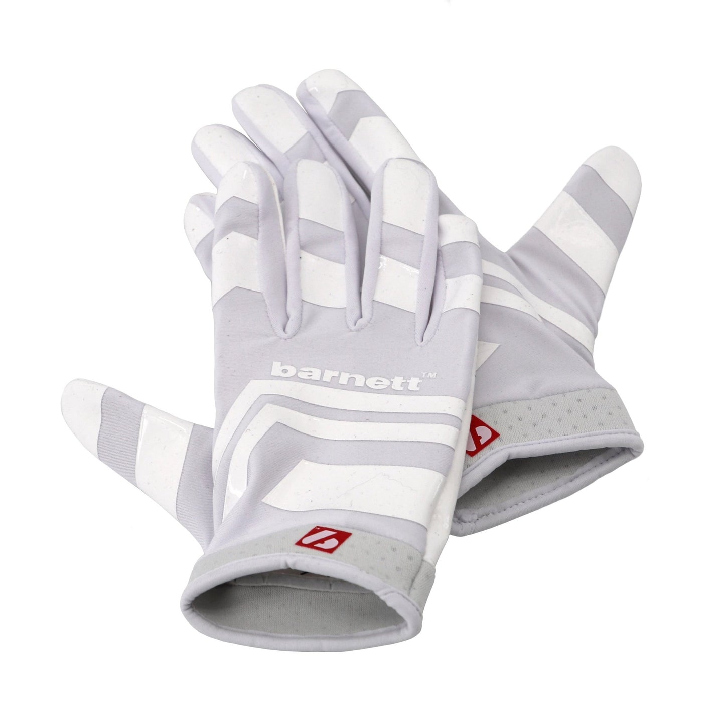 Barnett FRG - 03 Junior receiver football gloves, White - Angler's Pro Tackle & Outdoors
