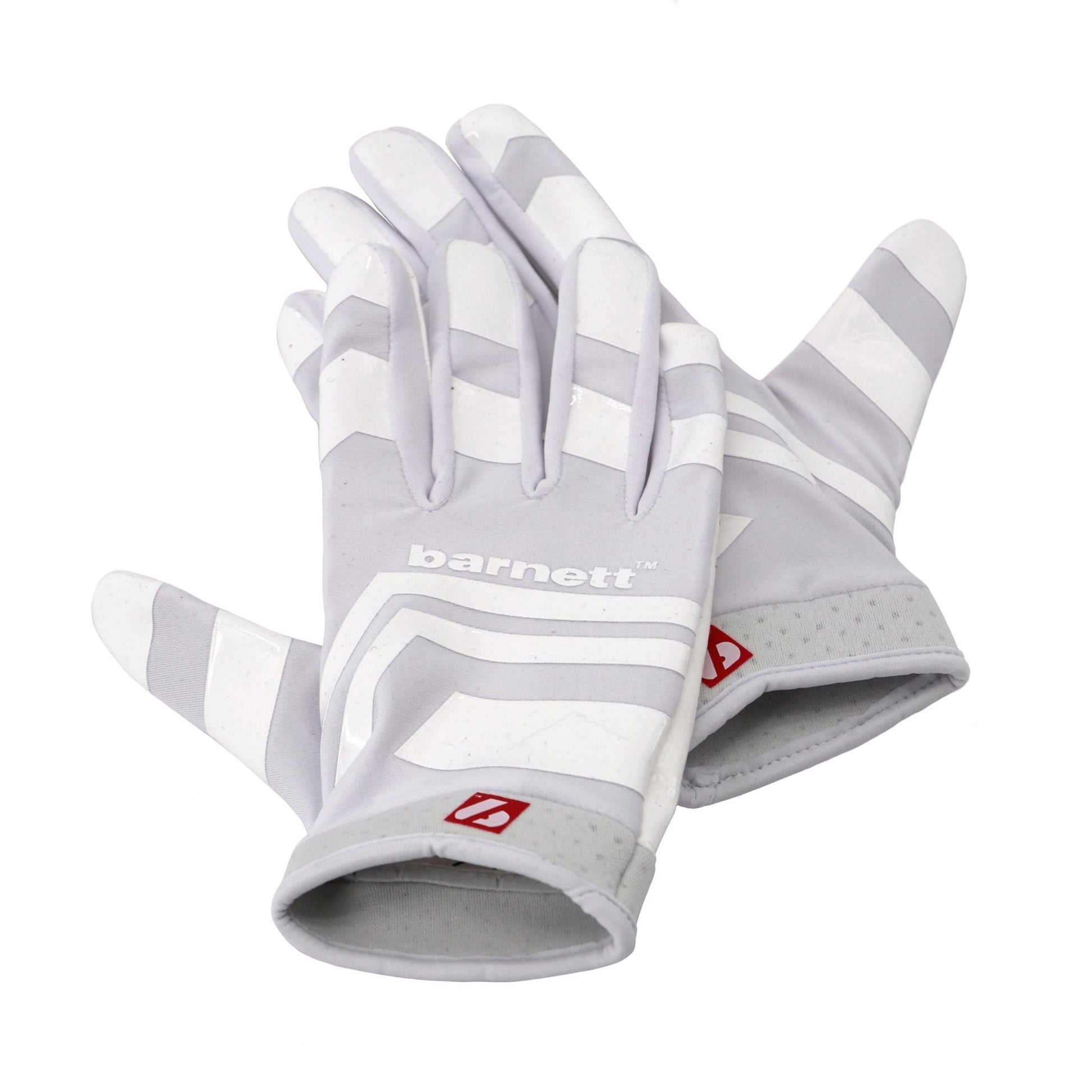 Barnett FRG - 03 Junior receiver football gloves, White - Angler's Pro Tackle & Outdoors