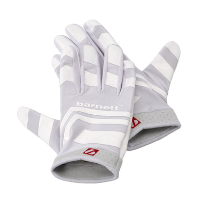 Barnett FRG - 03 Junior receiver football gloves, White - Angler's Pro Tackle & Outdoors