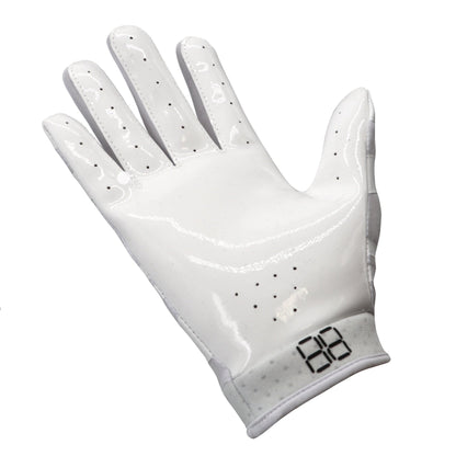 Barnett FRG - 03 Junior receiver football gloves, White - Angler's Pro Tackle & Outdoors