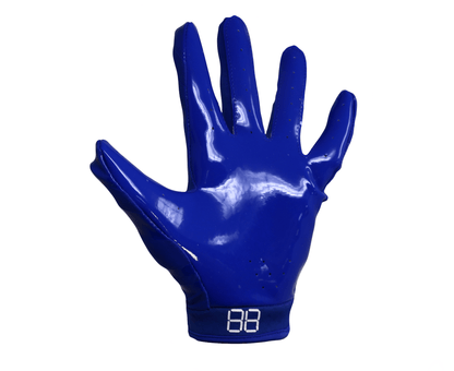 Barnett FRG - 03 The best receiver football gloves, Blue - Angler's Pro Tackle & Outdoors