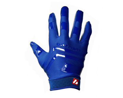 Barnett FRG - 03 The best receiver football gloves, Blue - Angler's Pro Tackle & Outdoors