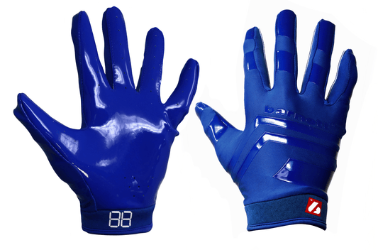 Barnett FRG - 03 The best receiver football gloves, Blue - Angler's Pro Tackle & Outdoors