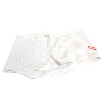 Barnett FS - 01 Football compressive shorts, 3 slots, white - Angler's Pro Tackle & Outdoors