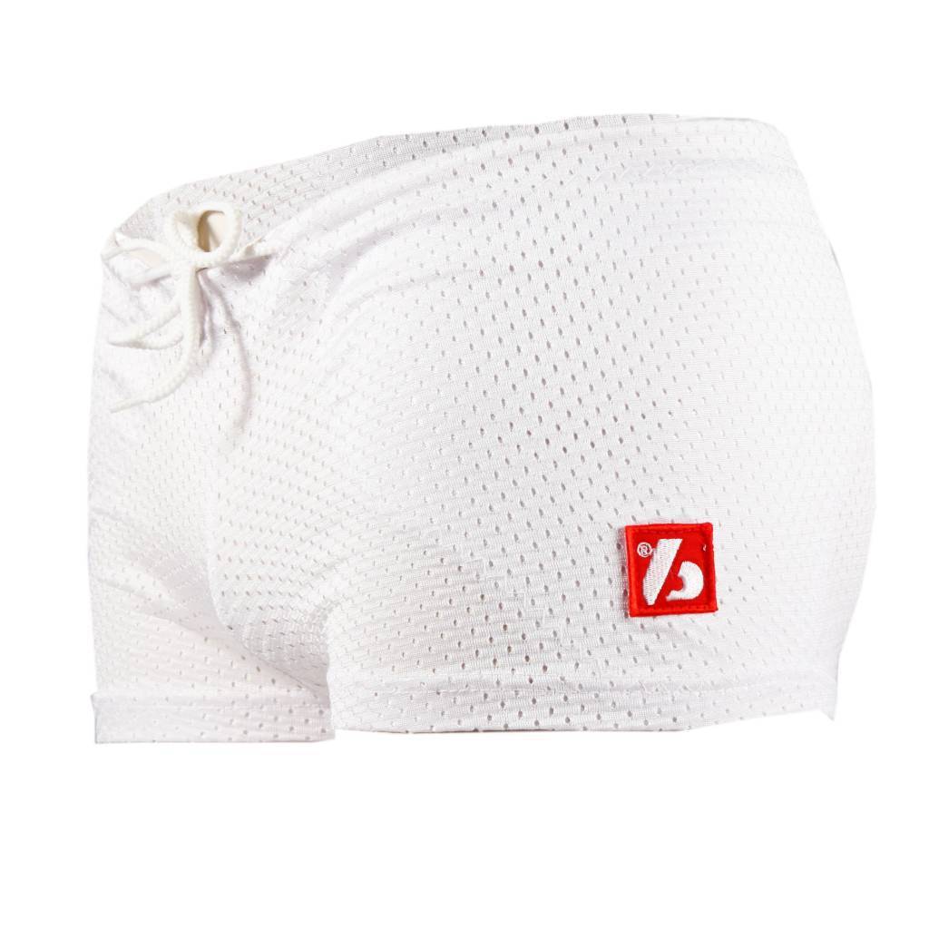 Barnett FS - 01 Football compressive shorts, 3 slots, white - Angler's Pro Tackle & Outdoors