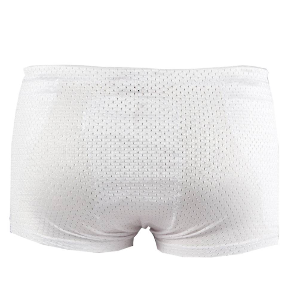 Barnett FS - 01 Football compressive shorts, 3 slots, white - Angler's Pro Tackle & Outdoors