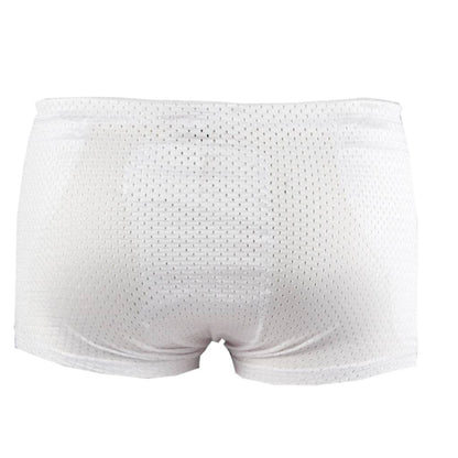 Barnett FS - 01 Football compressive shorts, 3 slots, white - Angler's Pro Tackle & Outdoors