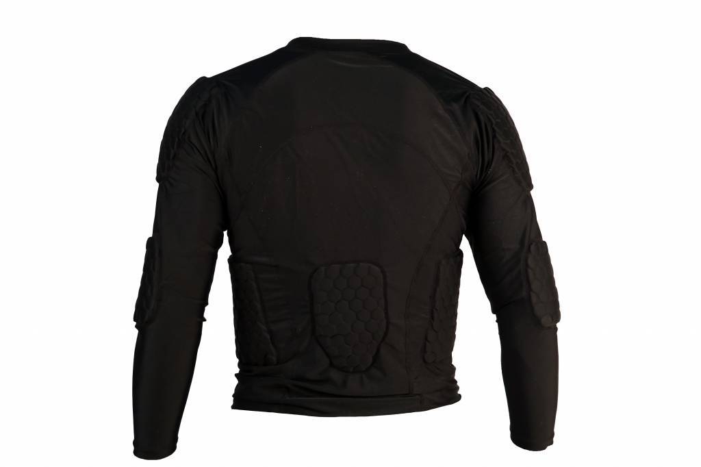 Barnett FS - 08 compression T-shirt with long sleeves, 5 integrated pieces, for American football - Angler's Pro Tackle & Outdoors