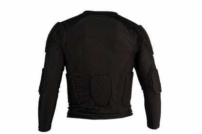 Barnett FS - 08 compression T-shirt with long sleeves, 5 integrated pieces, for American football - Angler's Pro Tackle & Outdoors