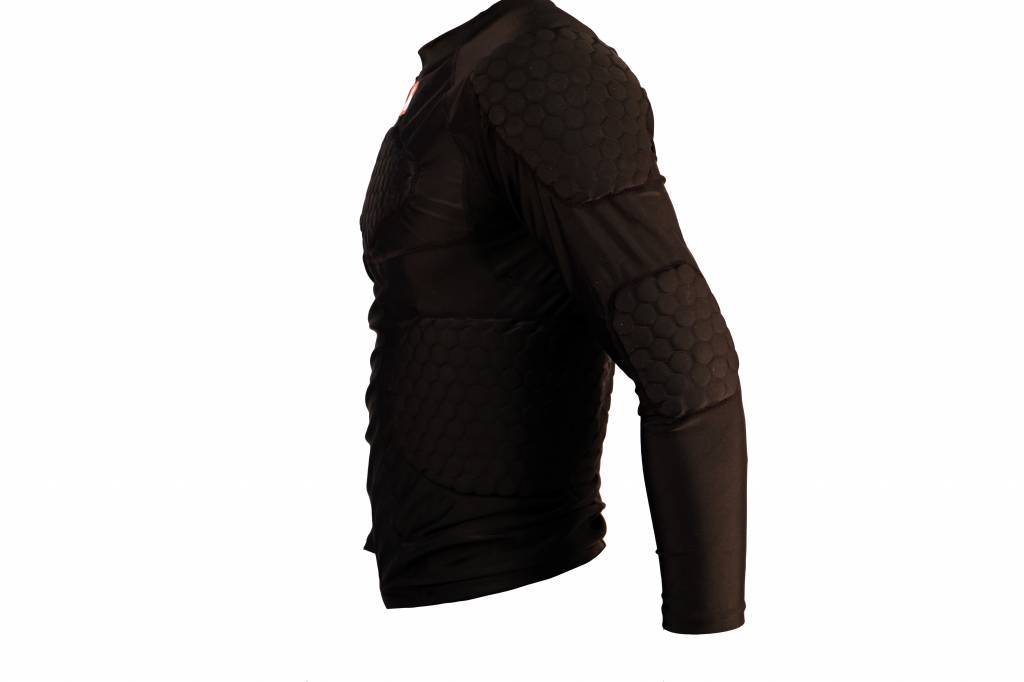 Barnett FS - 08 compression T-shirt with long sleeves, 5 integrated pieces, for American football - Angler's Pro Tackle & Outdoors