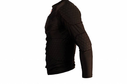 Barnett FS - 08 compression T-shirt with long sleeves, 5 integrated pieces, for American football - Angler's Pro Tackle & Outdoors