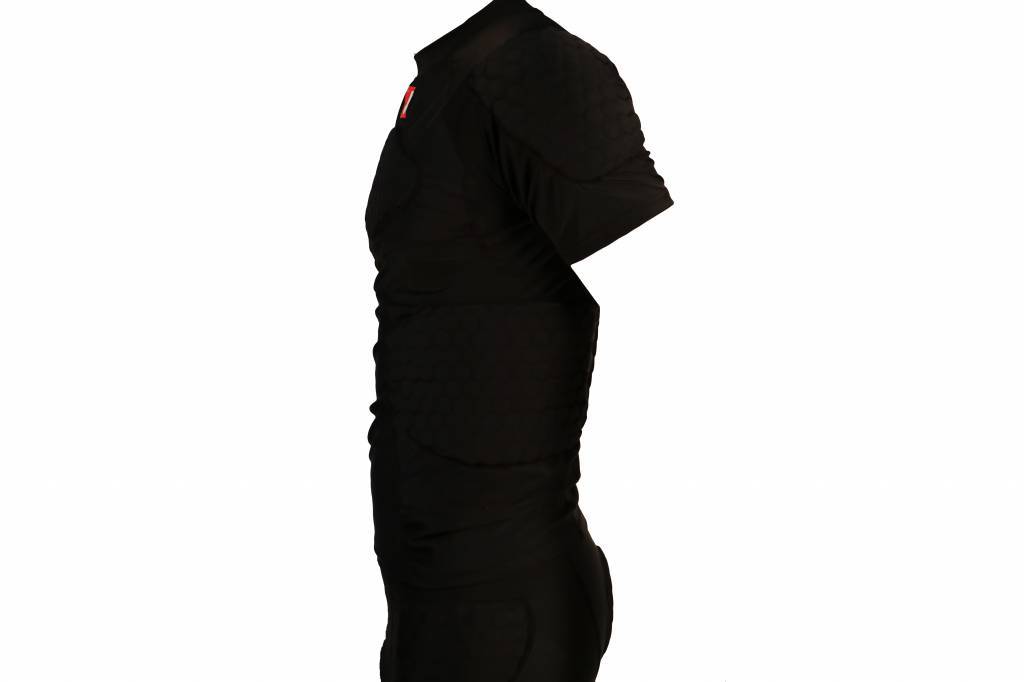 Barnett FS - 09 compression T-shirt with short sleeves, 4 integrated pieces, for American football - Angler's Pro Tackle & Outdoors