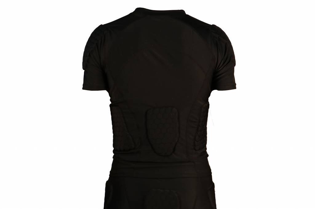 Barnett FS - 09 compression T-shirt with short sleeves, 4 integrated pieces, for American football - Angler's Pro Tackle & Outdoors