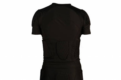 Barnett FS - 09 compression T-shirt with short sleeves, 4 integrated pieces, for American football - Angler's Pro Tackle & Outdoors