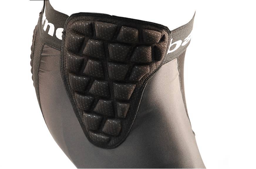 Barnett FS - 10 Reinforced compression shorts, 5 integrated pieces, for American football - Angler's Pro Tackle & Outdoors