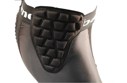 Barnett FS - 10 Reinforced compression shorts, 5 integrated pieces, for American football - Angler's Pro Tackle & Outdoors