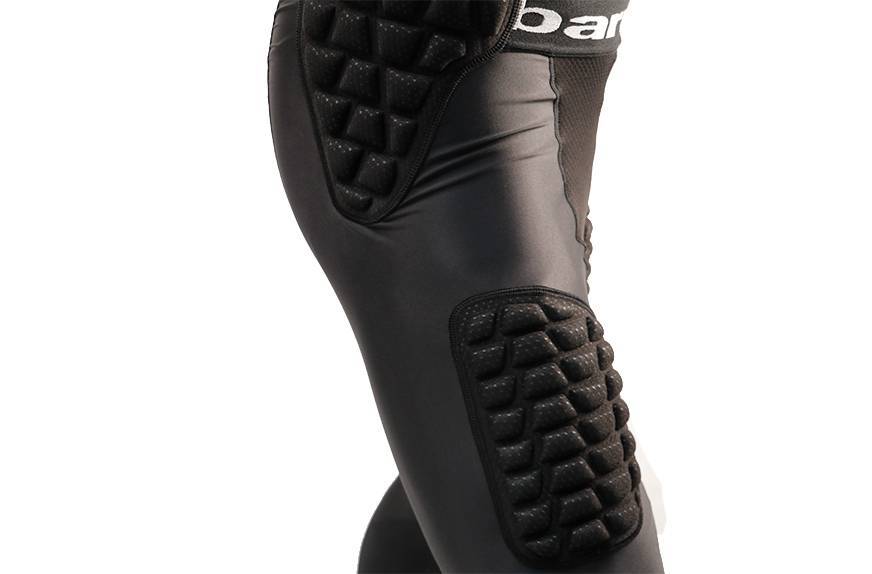 Barnett FS - 10 Reinforced compression shorts, 5 integrated pieces, for American football - Angler's Pro Tackle & Outdoors