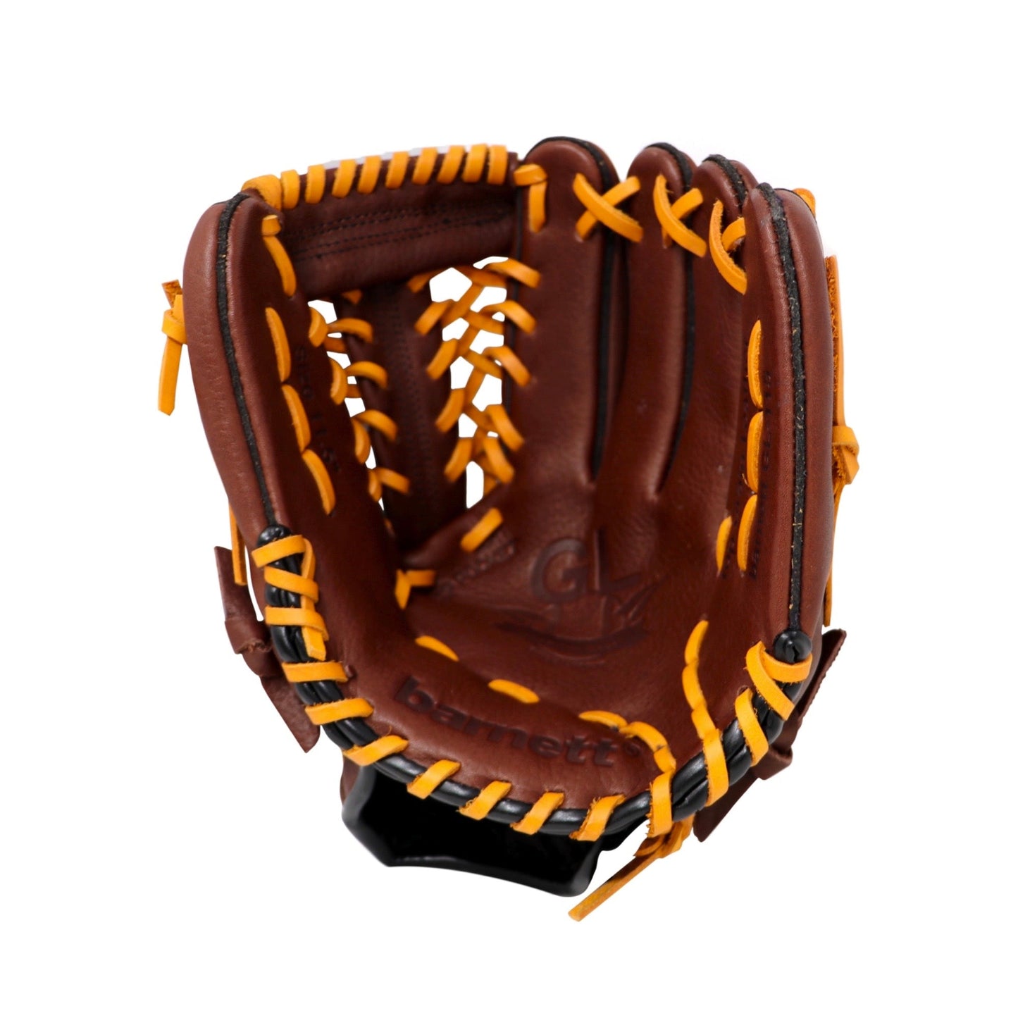 Barnett GL - 110 Competition infield baseball glove 11, Brown - Angler's Pro Tackle & Outdoors