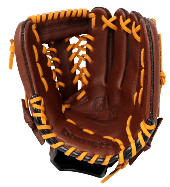 Barnett GL - 115 Competition infield baseball glove 11.5, Brown - Angler's Pro Tackle & Outdoors
