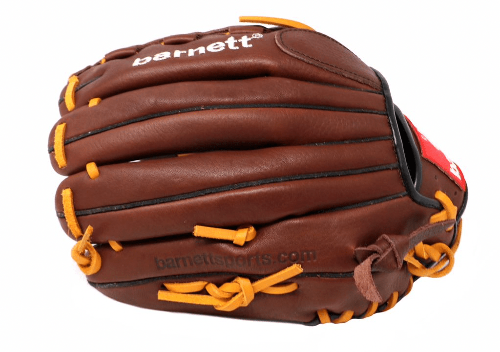 Barnett GL - 115 Competition infield baseball glove 11.5, Brown - Angler's Pro Tackle & Outdoors