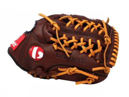Barnett GL - 115 Competition infield baseball glove 11.5, Brown - Angler's Pro Tackle & Outdoors