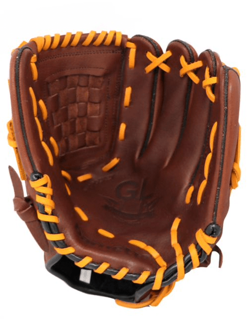 Barnett GL - 120 Competition baseball glove, genuine leather, outfield 12 Brown - Angler's Pro Tackle & Outdoors