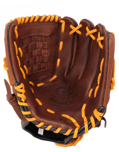 Barnett GL - 120 Competition baseball glove, genuine leather, outfield 12 Brown - Angler's Pro Tackle & Outdoors