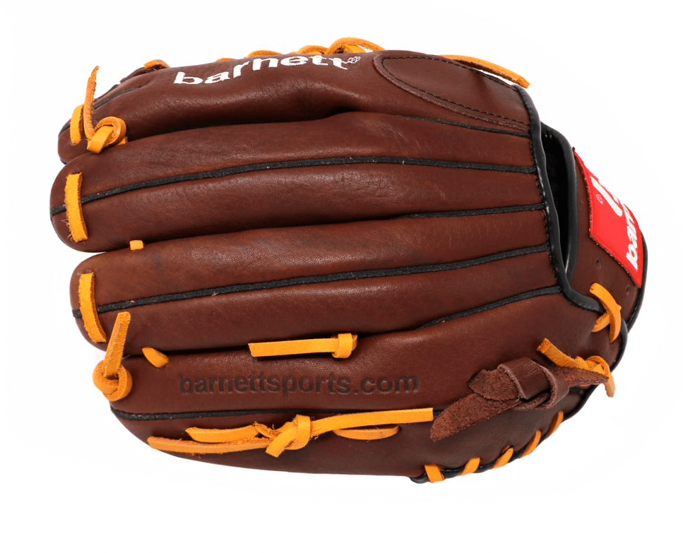Barnett GL - 120 Competition baseball glove, genuine leather, outfield 12 Brown - Angler's Pro Tackle & Outdoors