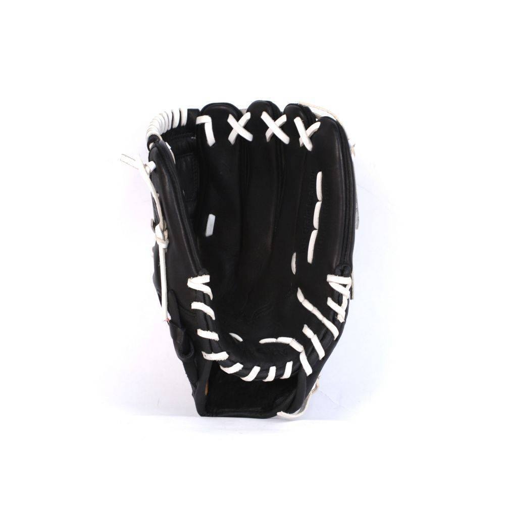 Barnett GL - 125 Competition baseball glove, genuine leather, outfield 12.5, Black - Angler's Pro Tackle & Outdoors