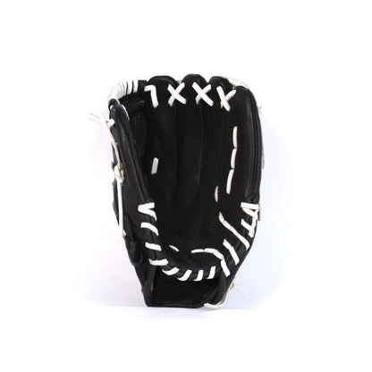 Barnett GL - 125 Competition baseball glove, genuine leather, outfield 12.5, Black - Angler's Pro Tackle & Outdoors