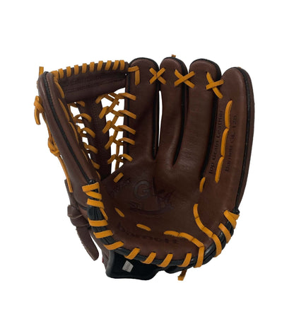 Barnett GL - 125 Competition baseball glove, genuine leather, outfield 12.5, Brown - Angler's Pro Tackle & Outdoors