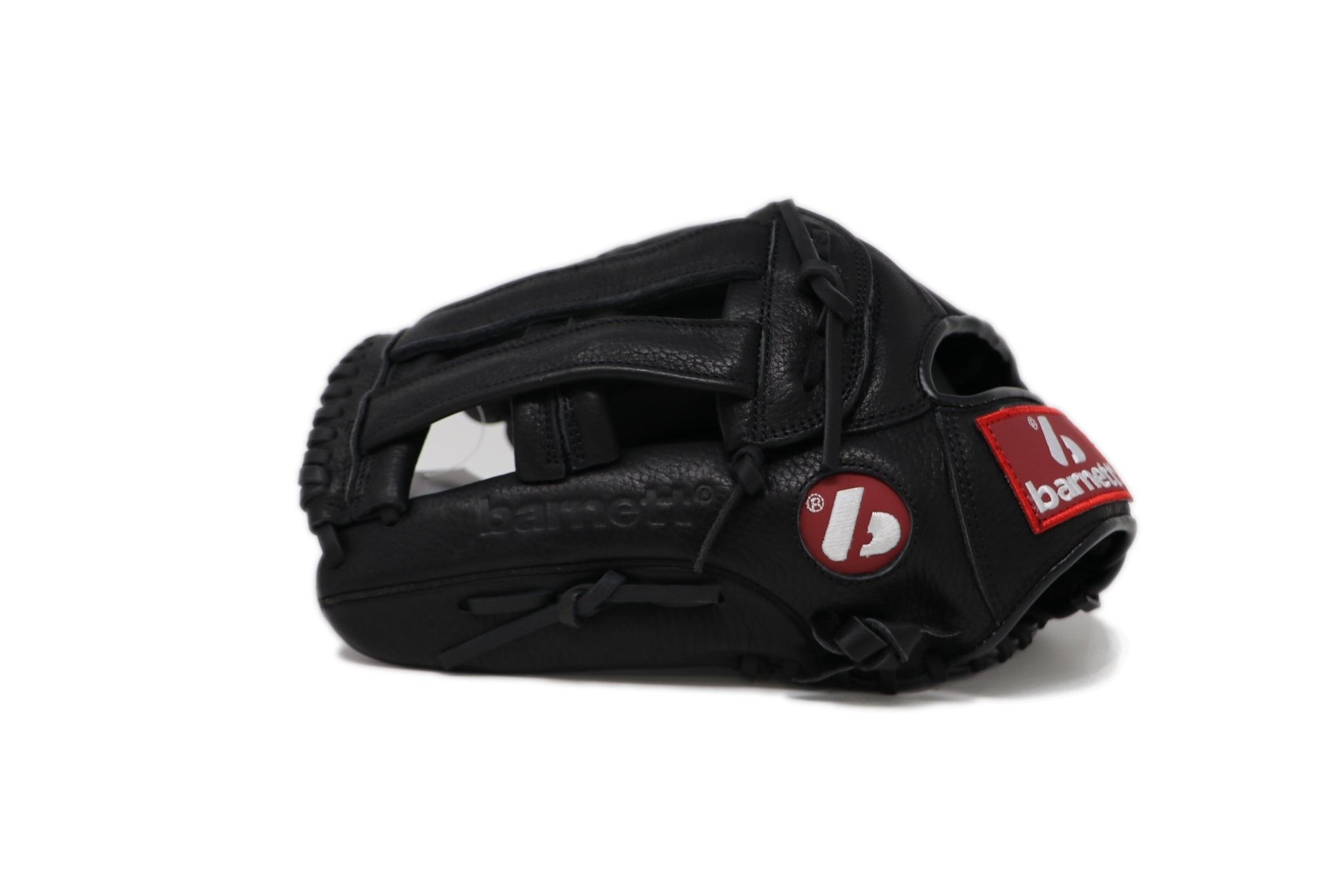 Barnett GL - 127 Competition baseball glove, genuine leather, outfield 12.7, Black - Angler's Pro Tackle & Outdoors