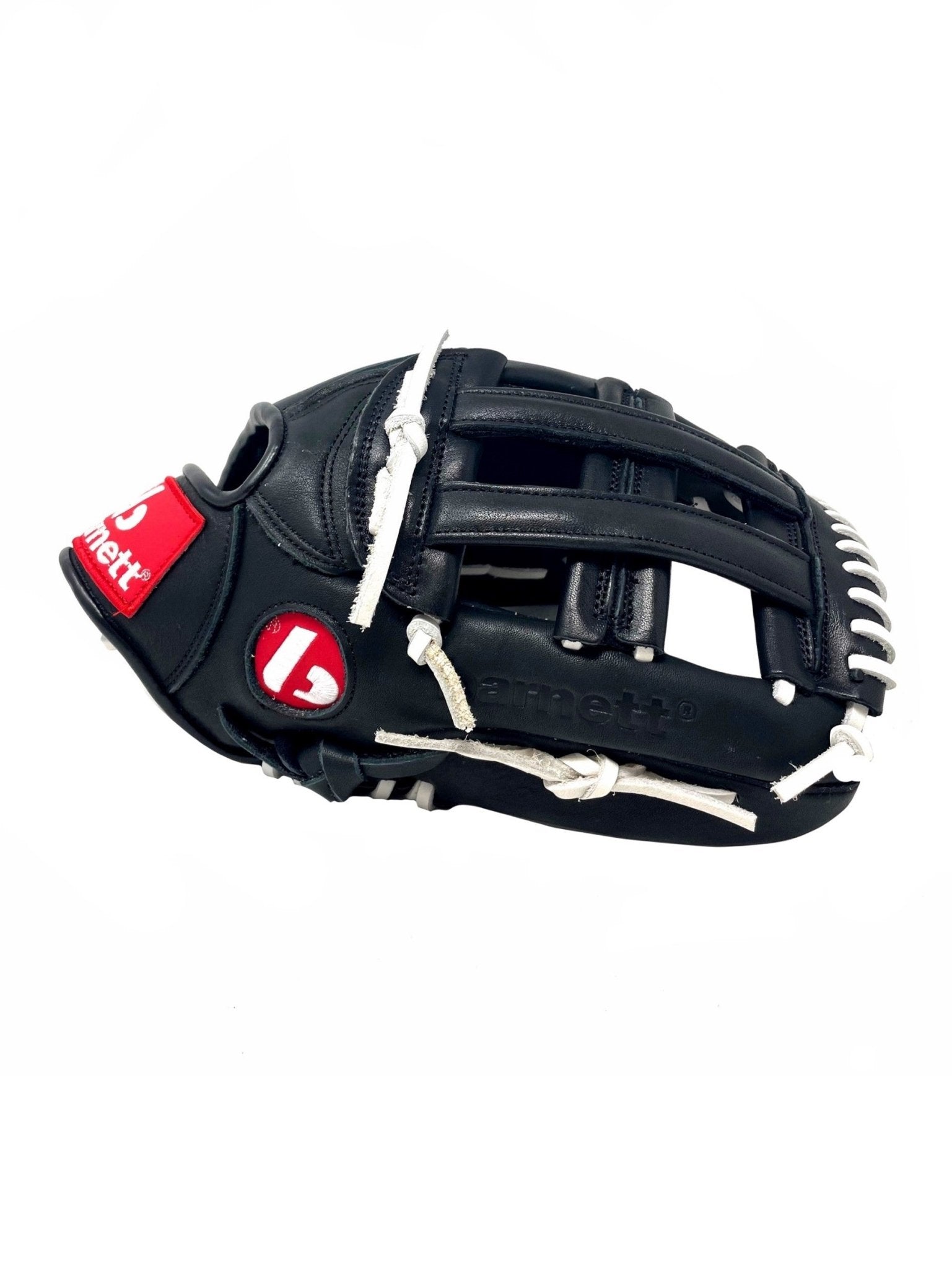 Barnett GL - 127 Competition baseball glove, genuine leather, outfield 12.7, Black - Angler's Pro Tackle & Outdoors