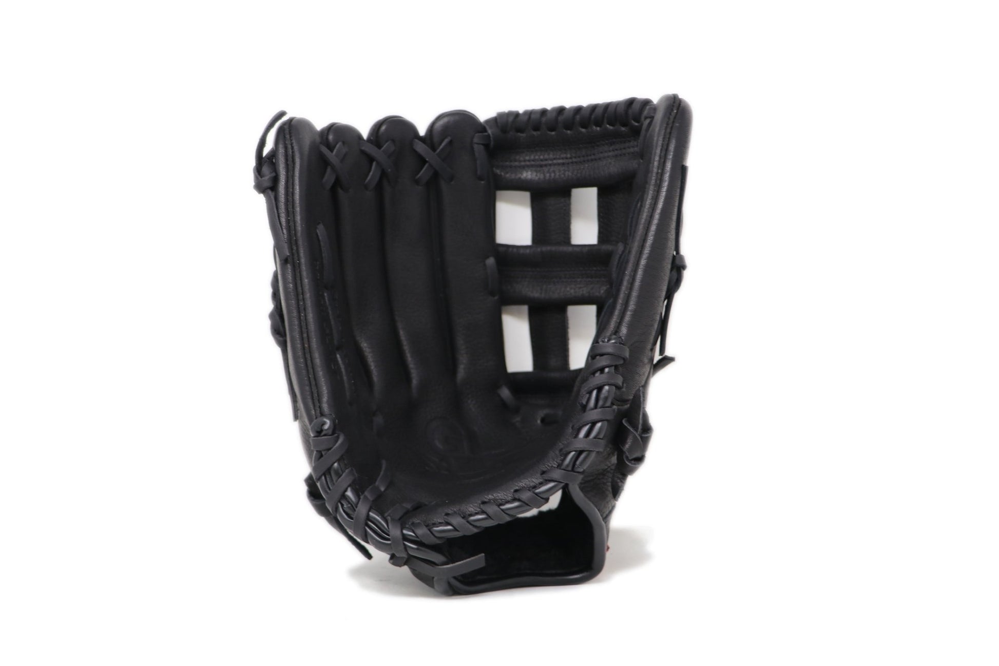 Barnett GL - 127 Competition baseball glove, genuine leather, outfield 12.7, Black - Angler's Pro Tackle & Outdoors