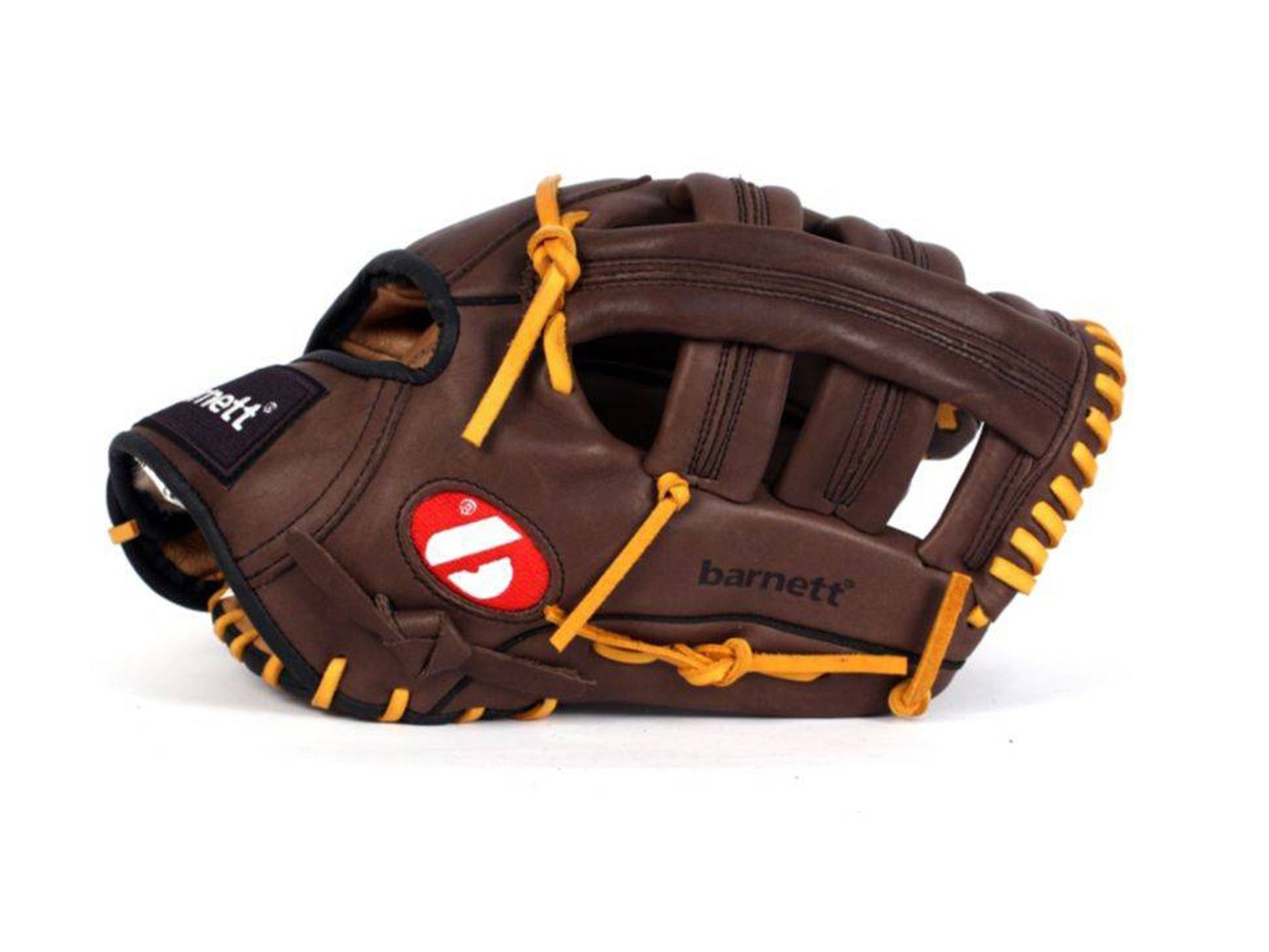 Barnett GL - 127 Competition baseball glove, genuine leather, outfield 12.7, Brown - Angler's Pro Tackle & Outdoors