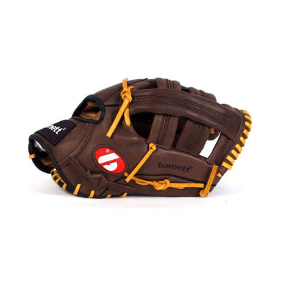 Barnett GL - 127 Competition baseball glove, genuine leather, outfield 12.7, Brown - Angler's Pro Tackle & Outdoors