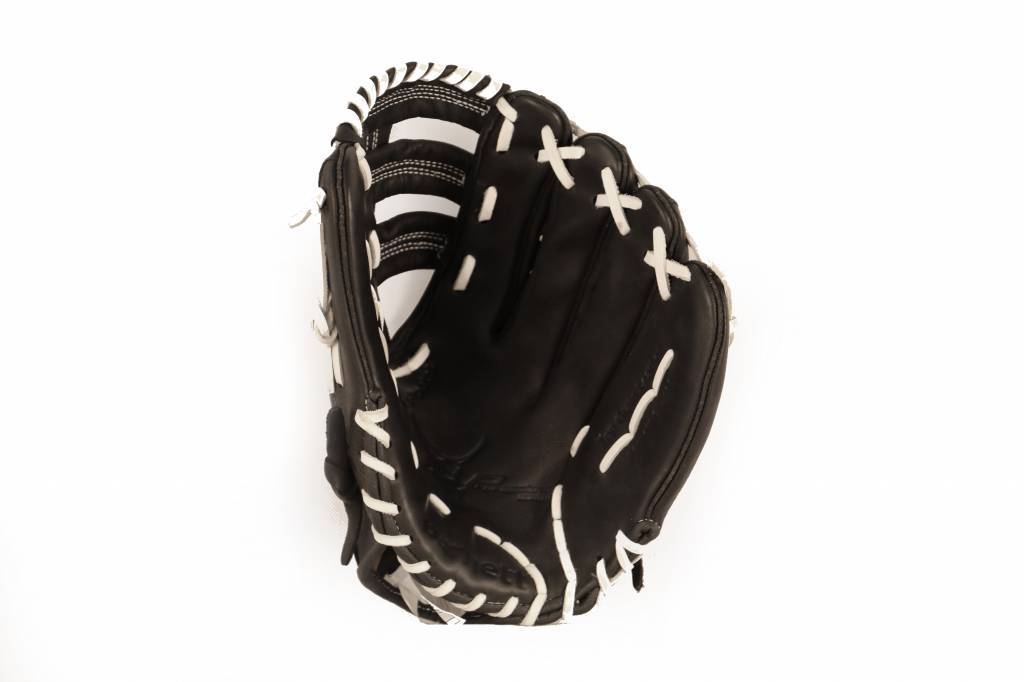 Barnett GL - 130 Competition baseball glove, 13 genuine leather, outfield, Black - Angler's Pro Tackle & Outdoors