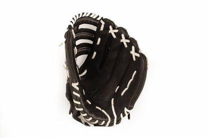 Barnett GL - 130 Competition baseball glove, 13 genuine leather, outfield, Black - Angler's Pro Tackle & Outdoors
