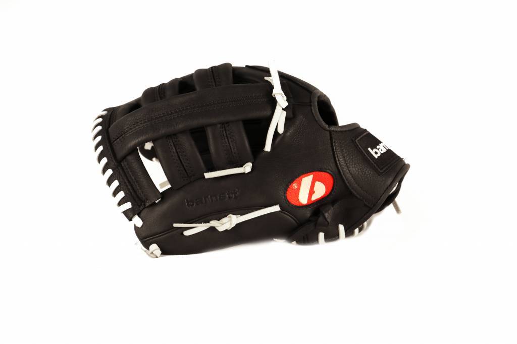 Barnett GL - 130 Competition baseball glove, 13 genuine leather, outfield, Black - Angler's Pro Tackle & Outdoors