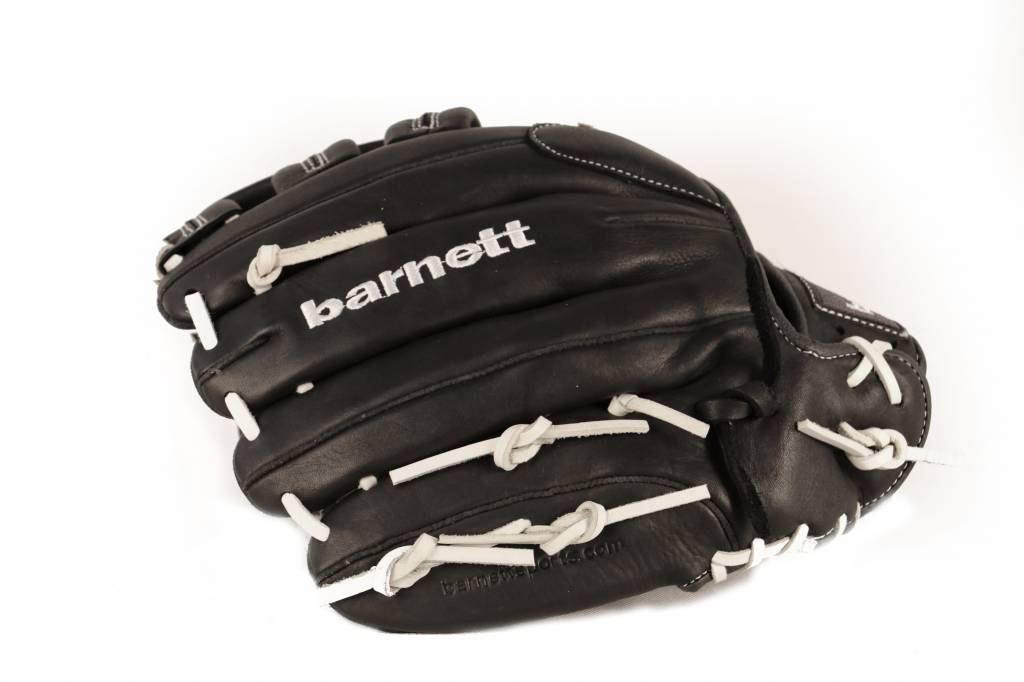 Barnett GL - 130 Competition baseball glove, 13 genuine leather, outfield, Black - Angler's Pro Tackle & Outdoors