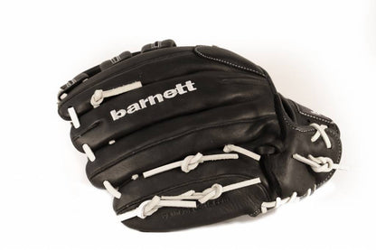 Barnett GL - 130 Competition baseball glove, 13 genuine leather, outfield, Black - Angler's Pro Tackle & Outdoors