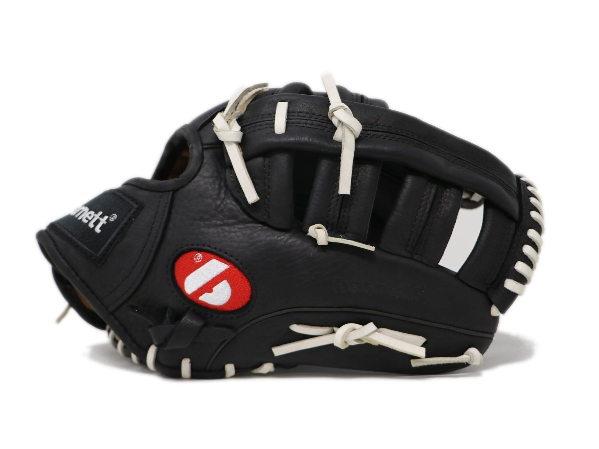 Barnett GL - 130 Competition baseball glove, 13 genuine leather, outfield, Black - Angler's Pro Tackle & Outdoors