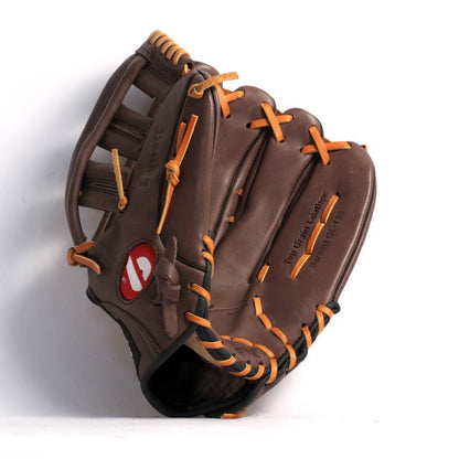Barnett GL - 130 Competition baseball glove, genuine leather, outfield 13, Brown - Angler's Pro Tackle & Outdoors