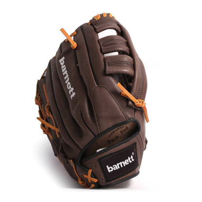 Barnett GL - 130 Competition baseball glove, genuine leather, outfield 13, Brown - Angler's Pro Tackle & Outdoors