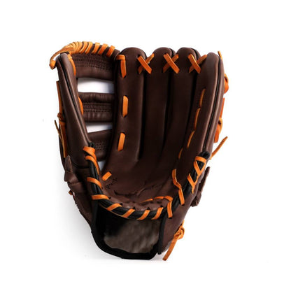 Barnett GL - 130 Competition baseball glove, genuine leather, outfield 13, Brown - Angler's Pro Tackle & Outdoors