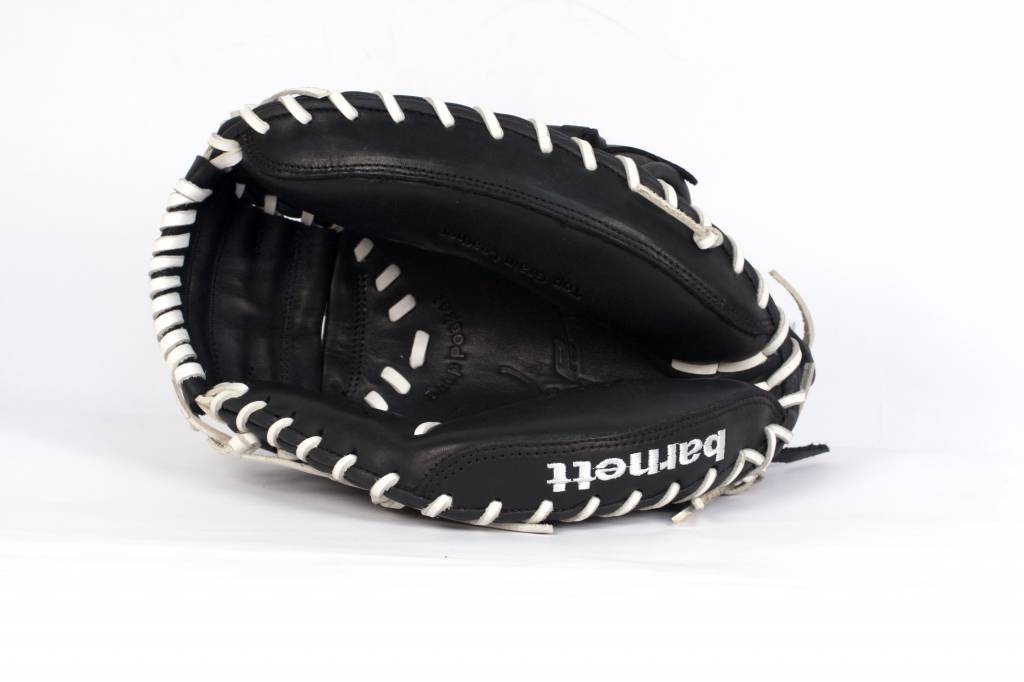 Barnett GL - 201 Competition catcher baseball glove, genuine leather, adult 31, Black - Angler's Pro Tackle & Outdoors